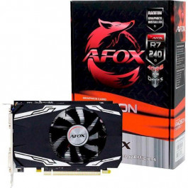   AFOX Radeon R7 240 4GB DDR3 (AFR7240-4096D3H4)