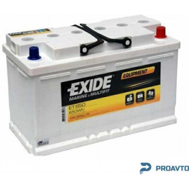   Exide ET650