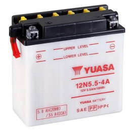   Yuasa 6СТ-5.5 12N5.5-4A