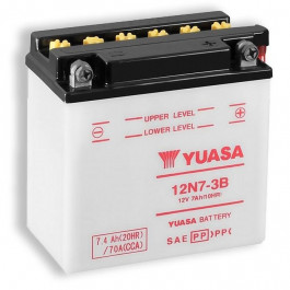   Yuasa 6СТ-7.4 12N7-3B