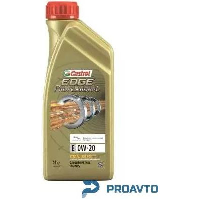 Castrol EDGE Professional 0W-20 V 1л - зображення 1