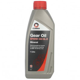   Comma Gear Oil GL-5 85W-140 1л