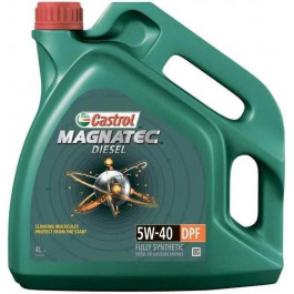   Castrol Magnatec Diesel DPF 5W-40 4л