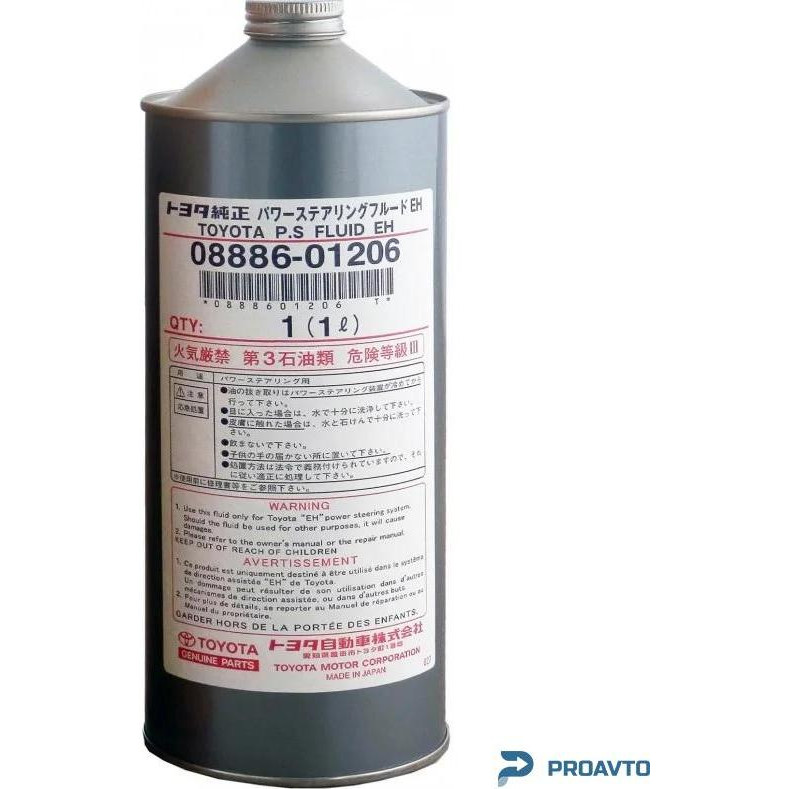 Toyota PSF EH FLUID 1л (08886-01206) - зображення 1