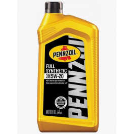   Pennzoil Full Synthetic 5W-20 0,946л