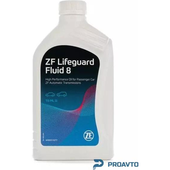 ZF Lifeguard Fluid 8 1л (S671090312) - зображення 1