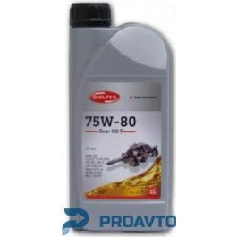   Delphi Gear Oil 75W-80 1л