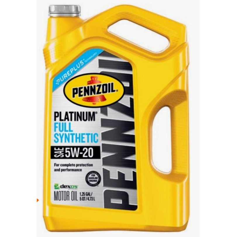 Pennzoil Ultra Platinum Full Synthetic Engine Oil 5W-30 4.73л - зображення 1