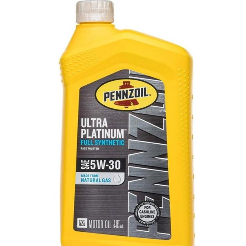 Pennzoil ULTRA Platinum Fully Synthetic 5W-30 550 040 865 946мл - зображення 1