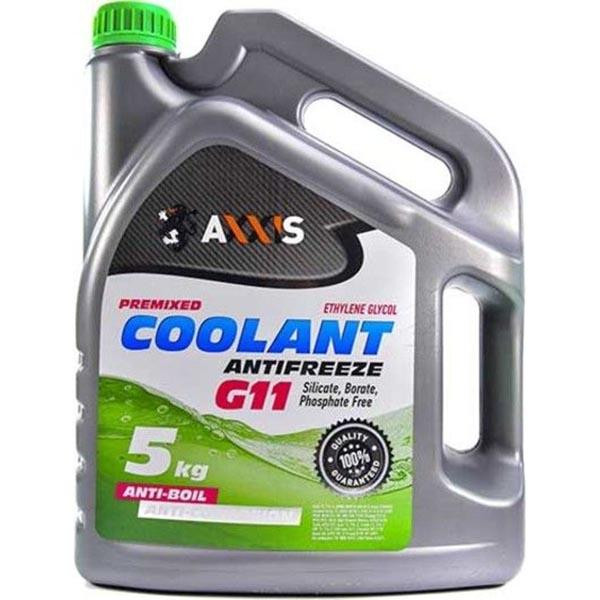 AXXIS Coolant G11 -30 5л AX-2005 - зображення 1