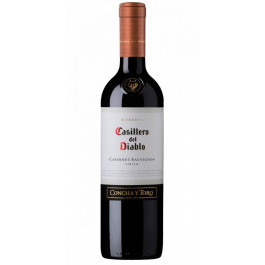   Casillero del Diablo Вино  Cabernet Sauvignon Reserva червоне сухе 13% 0.75 л (7804320303178)