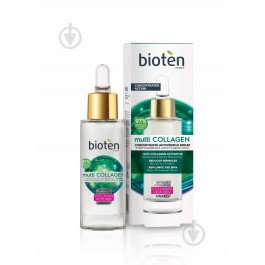   Bioten Концентрована сироватка для обличчя  Multi Collagen Antiwrinkle Concentrated Serum проти зморшок з к