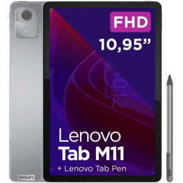   Lenovo Tab M11 TB330XU 4/128GB LTE Luna Grey (ZADB0018PL)