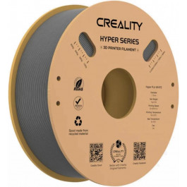   Creality Hyper PLA Filament пластик для 3D принтера 1кг, 1.75мм, серый (3301010340)