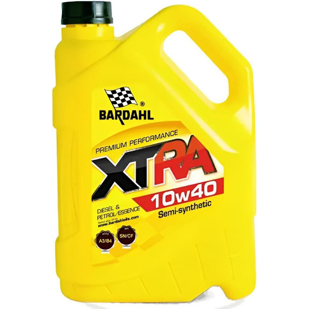 Bardahl XTRA 10W-40 5л - зображення 1