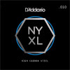 D'Addario Струна  NYS010 High Carbon Steel Single String .010 - зображення 1