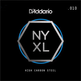   D'Addario Струна  NYS010 High Carbon Steel Single String .010