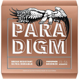   Ernie Ball P02074 Paradigm Medium Phosphor Bronze Acoustic 13/56