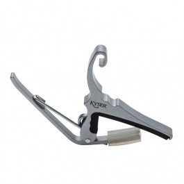   Kyser Каподастр  KG6SA Quick-Change Acoustic Guitar Capo Silver