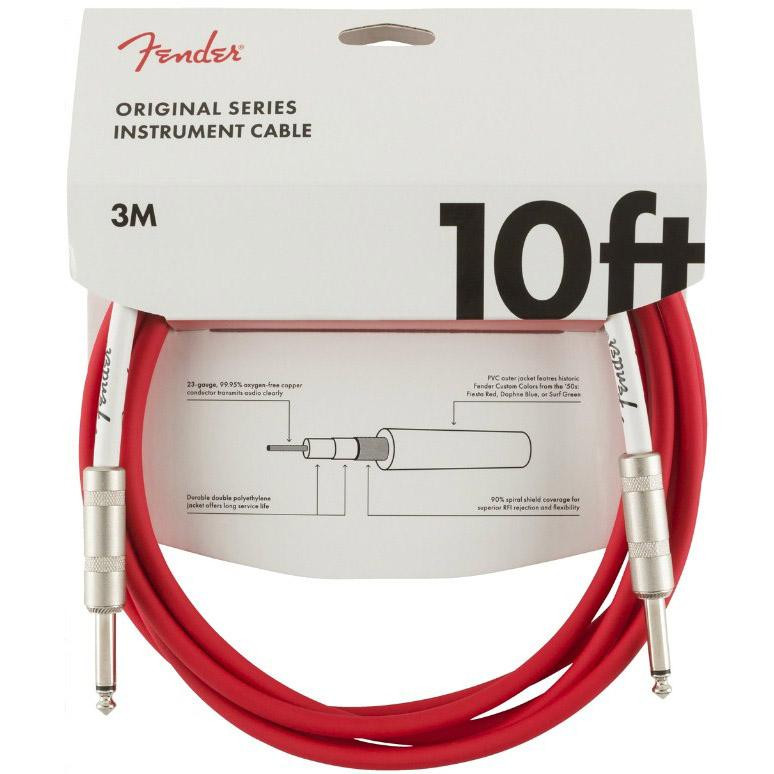 Fender Cable Original Series 10' FRD (990510010) - зображення 1