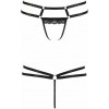 Passion LORRY THONG black S/M Exclusive (PS27605) - зображення 5