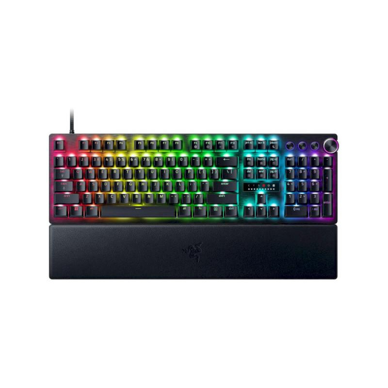 Razer Huntsman V3 Pro Analog Optical Switch Gen-2 USB Black (RZ03-04970100-R3M1) - зображення 1