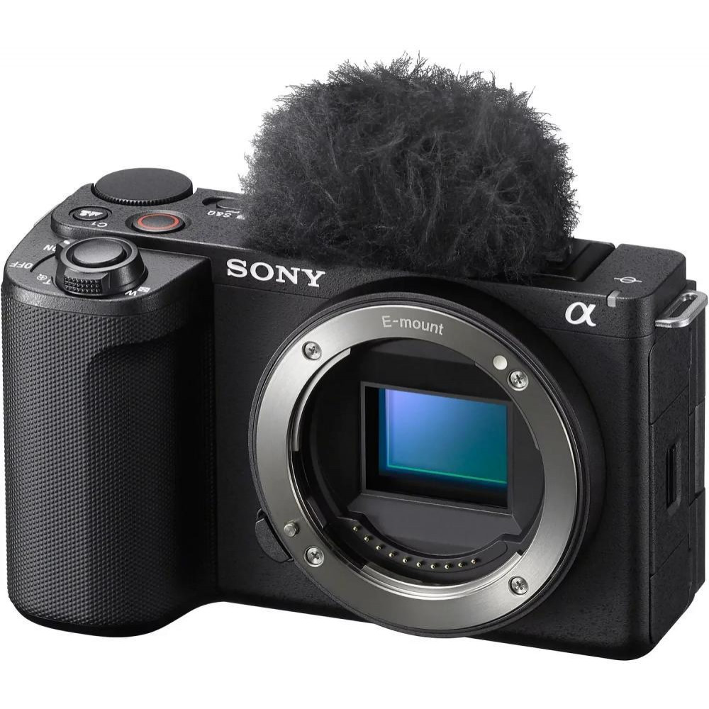 Sony ZV-E10 II body Black (ZVE10M2B) - зображення 1