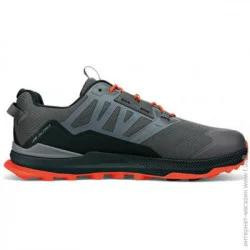 ALTRA Lone Peak All Wthr Low 2 сіро-ппомаранчеві трейлові чоловічі 41 (AL0A7R6J280.080) - зображення 1