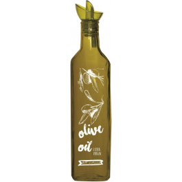   Herevin Oil&Vinegar Bottle-Green-Olive Oil (151431-068)