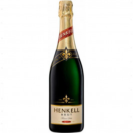   Henkell&Co Вино ігристе  Brut біле брют 0,75л 11,5% (4003310011960)