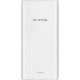   Canyon PB-2001 20000mAh White CNE-CPB2001W (5291485008314)