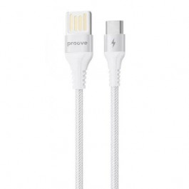   Proove USB to USB-C Double Way Weft 1m White (CCDW20001202)