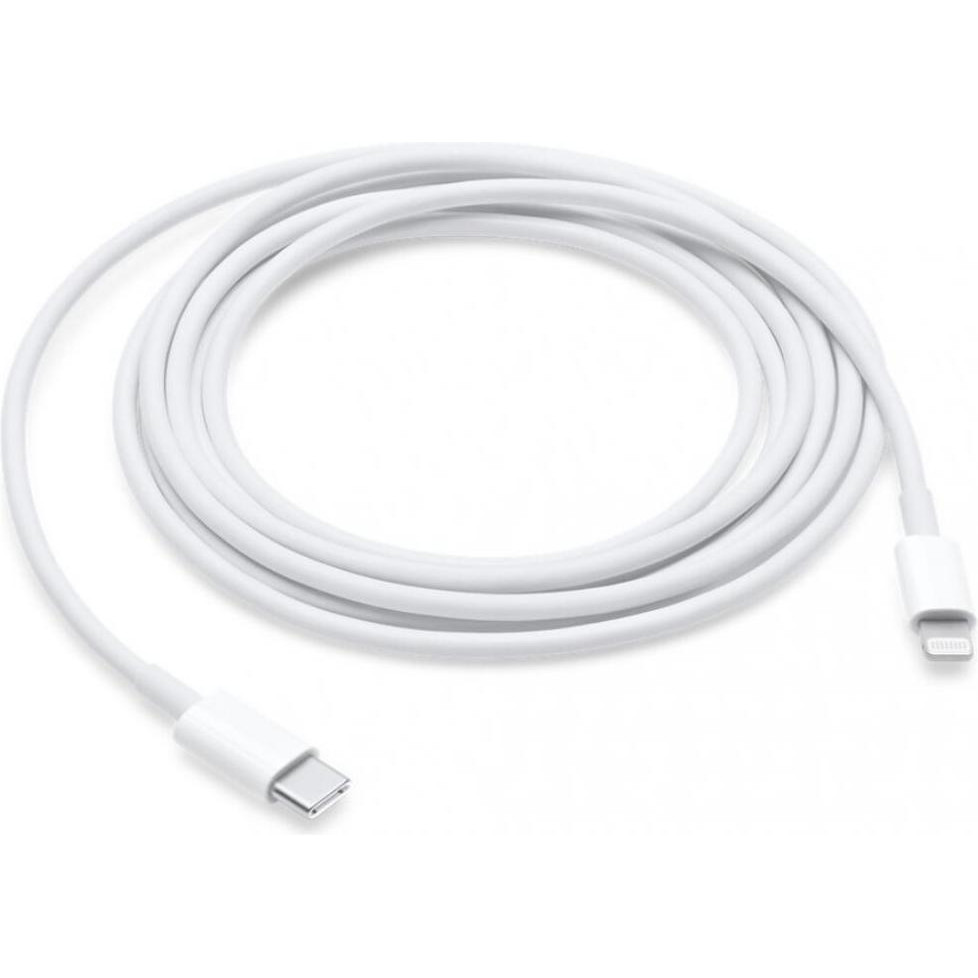 Apple USB-C to Lightning Cable 2m White (MQGH2) - зображення 1