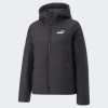 PUMA Чорна жіноча куртка  ESS Hooded Padded Jacket 848940/01 - зображення 6