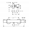 Hansgrohe Ecostat Comfort 13116340 - зображення 2