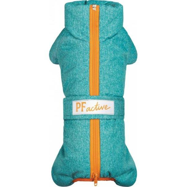 Pet Fashion Комбінезон для собак  «COLD» S-M (бірюзовий) (PR242531) - зображення 1