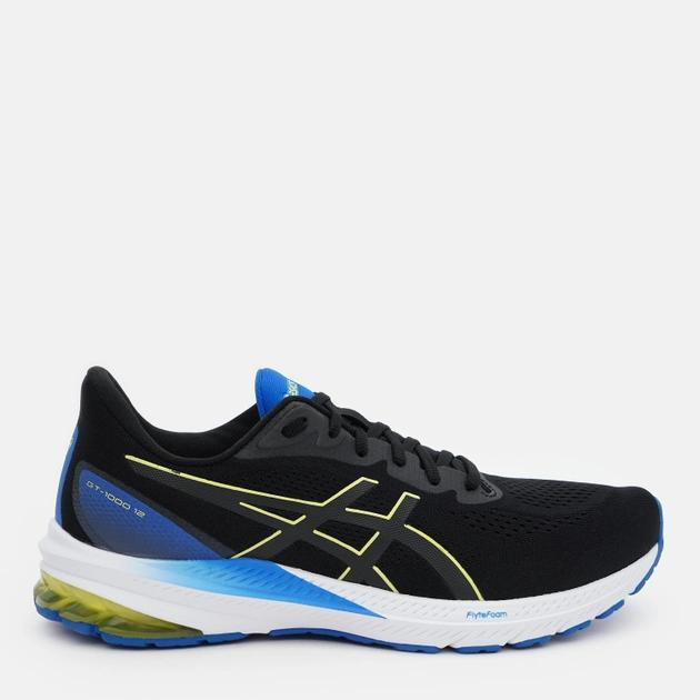 Asics Чоловічі кросівки для бігу  Gt-1000 12 1011B631-002 40.5 (7.5US) 25.5 см Сині (4550456665194) - зображення 1