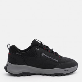   Northland Чоловічі черевики низькі для туризму  Fels Nylon Low Men'S Low Shoes 116260-BH 43 27 см Чорний/Черво