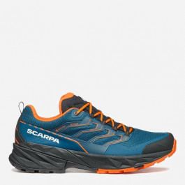   Scarpa Чоловічі кросівки для туризму з Gore-Tex  Rush 2 Gtx 63131-200 45 (10 1/2UK) 29.5 см Cosmic Blue-Ora