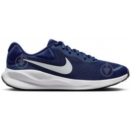   Nike Чоловічі кросівки для бігу Nike Revolution 7 FB2207-400 40.5 (7.5US) 25.5 см Midnight Navy/Pure Plat