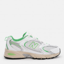   New Balance Чоловічі кросівки  530 MR530EC 41.5 (8US) 26 см Білий/Салатовий (197375597010)