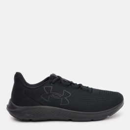   Under Armour Чоловічі кросівки для бігу  Charged Pursuit 3 BL 3026518-002 41 (8US) 26 см Чорні (196883916719)