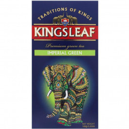   Kingsleaf Чай зелений  Imperial Green, 100 г (4792252942394)