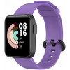 BeCover Силіконовий ремінець  для Xiaomi Mi Watch Lite / Watch 2 / Watch 2 Lite Purple (707646) - зображення 1