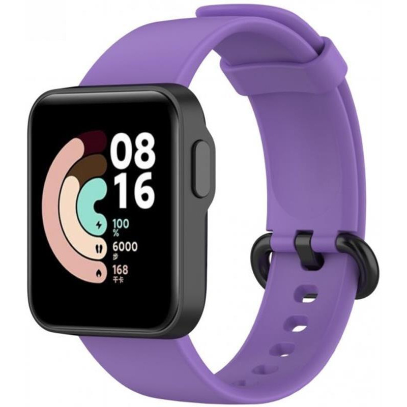 BeCover Силіконовий ремінець  для Xiaomi Mi Watch Lite / Watch 2 / Watch 2 Lite Purple (707646) - зображення 1