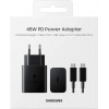 Samsung EP-T4511 45W Type-C to Type-C cable Black  (EP-T4511XBEGEU) - зображення 5