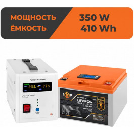   LogicPower UPS В500+ АКБ LiFePO4 410W (24164)