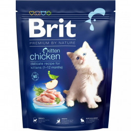   Brit Premium Kitten 0,3 кг (8595602552955)