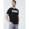 PUMA Футболка бавовняна довга чоловіча  ESS  Tee M 84722301 XS Black (4064533428157) - зображення 1