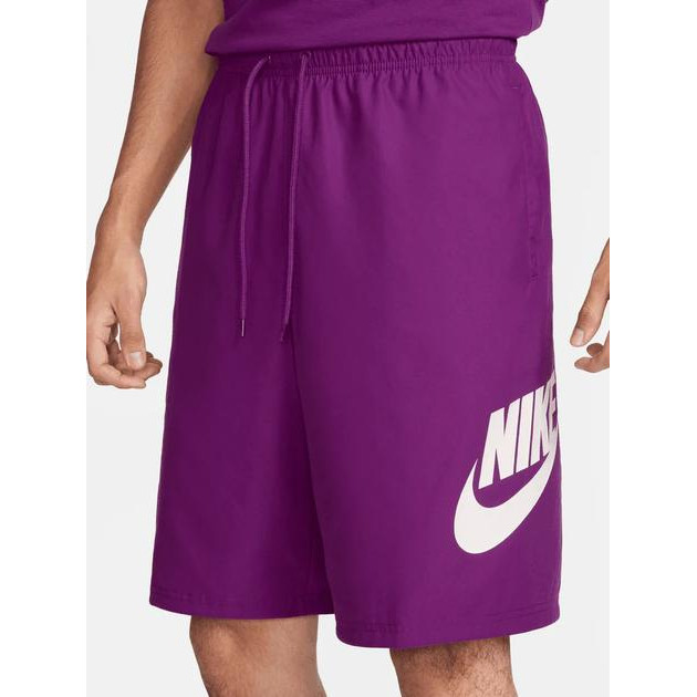 Nike Спортивні шорти чоловічі  M Nk Club Short Wvn FN3303-503 Viotech/White (0196974899648) - зображення 1